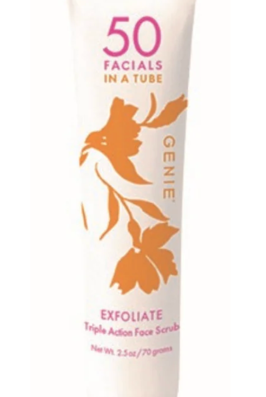 PREORDER: GENIE Exfoliate Triple Action Face Scrub-Heathered Boho-Heathered Boho Boutique, Women's Fashion and Accessories in Palmetto, FL