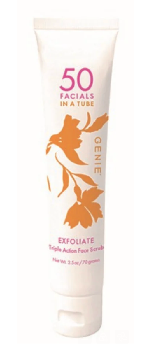 PREORDER: GENIE Exfoliate Triple Action Face Scrub-Heathered Boho-Heathered Boho Boutique, Women's Fashion and Accessories in Palmetto, FL