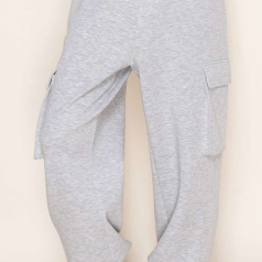 Rest Day Joggers-150 PANTS-White Birch-Heathered Boho Boutique, Women's Fashion and Accessories in Palmetto, FL