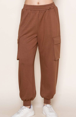 Rest Day Joggers-150 PANTS-White Birch-Heathered Boho Boutique, Women's Fashion and Accessories in Palmetto, FL