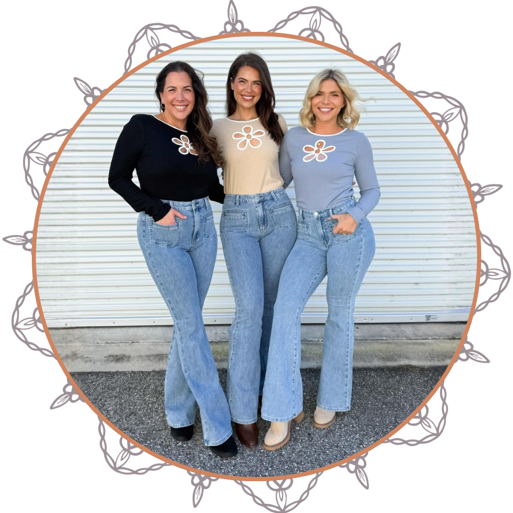 Bottoms Collection from Heathered Boho Boutique | Palmetto, FL