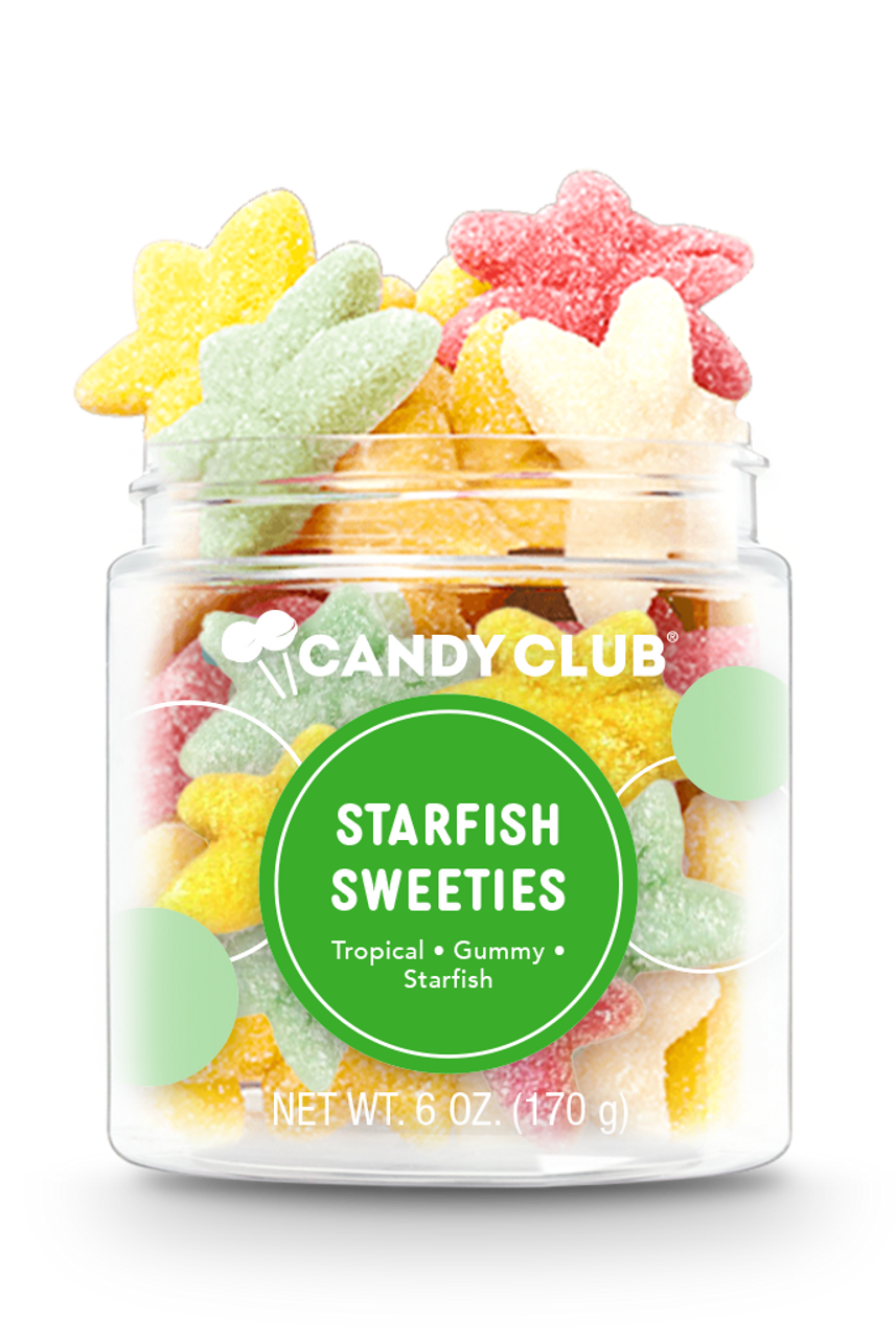 Starfish Sweeties-340 Other Accessories-Candy Club-Heathered Boho Boutique, Women's Fashion and Accessories in Palmetto, FL