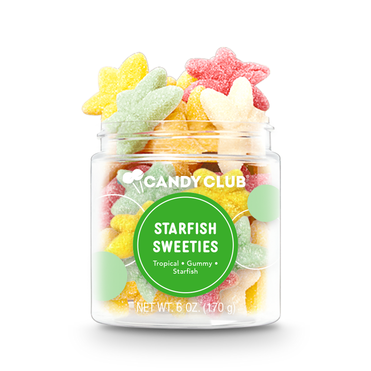 Starfish Sweeties-340 Other Accessories-Candy Club-Heathered Boho Boutique, Women's Fashion and Accessories in Palmetto, FL