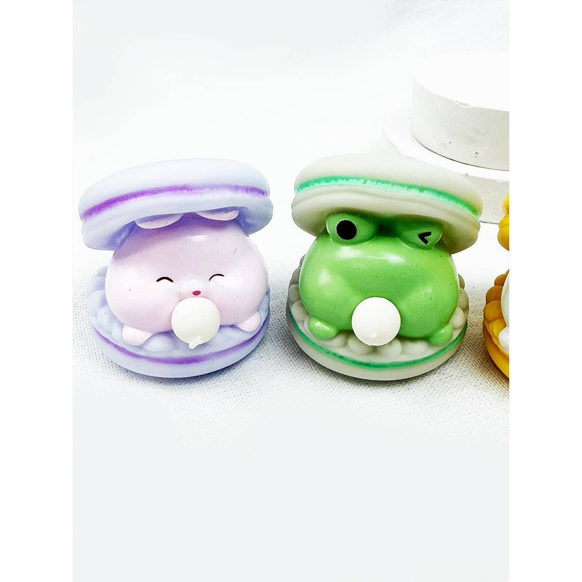 Macaroon Squeeze Animals Spit Bubble Toy-Love and Repeat-Heathered Boho Boutique, Women's Fashion and Accessories in Palmetto, FL