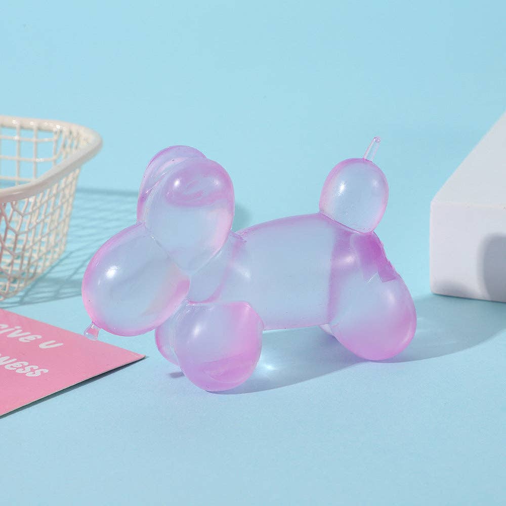 Balloon Dog TPR Squishy Toy Slow Rising Stress Relief Squeeze Toy-Auraquise-Heathered Boho Boutique, Women's Fashion and Accessories in Palmetto, FL