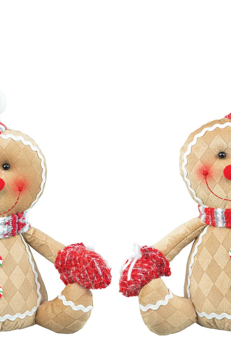 Peppermint Gingerbread Sitter-340 Other Accessories-Hanna's Handiworks-Heathered Boho Boutique, Women's Fashion and Accessories in Palmetto, FL