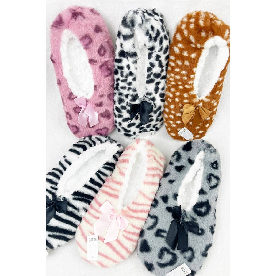 Cozy Soft Non Slip Slipper-Love and Repeat-Heathered Boho Boutique, Women's Fashion and Accessories in Palmetto, FL