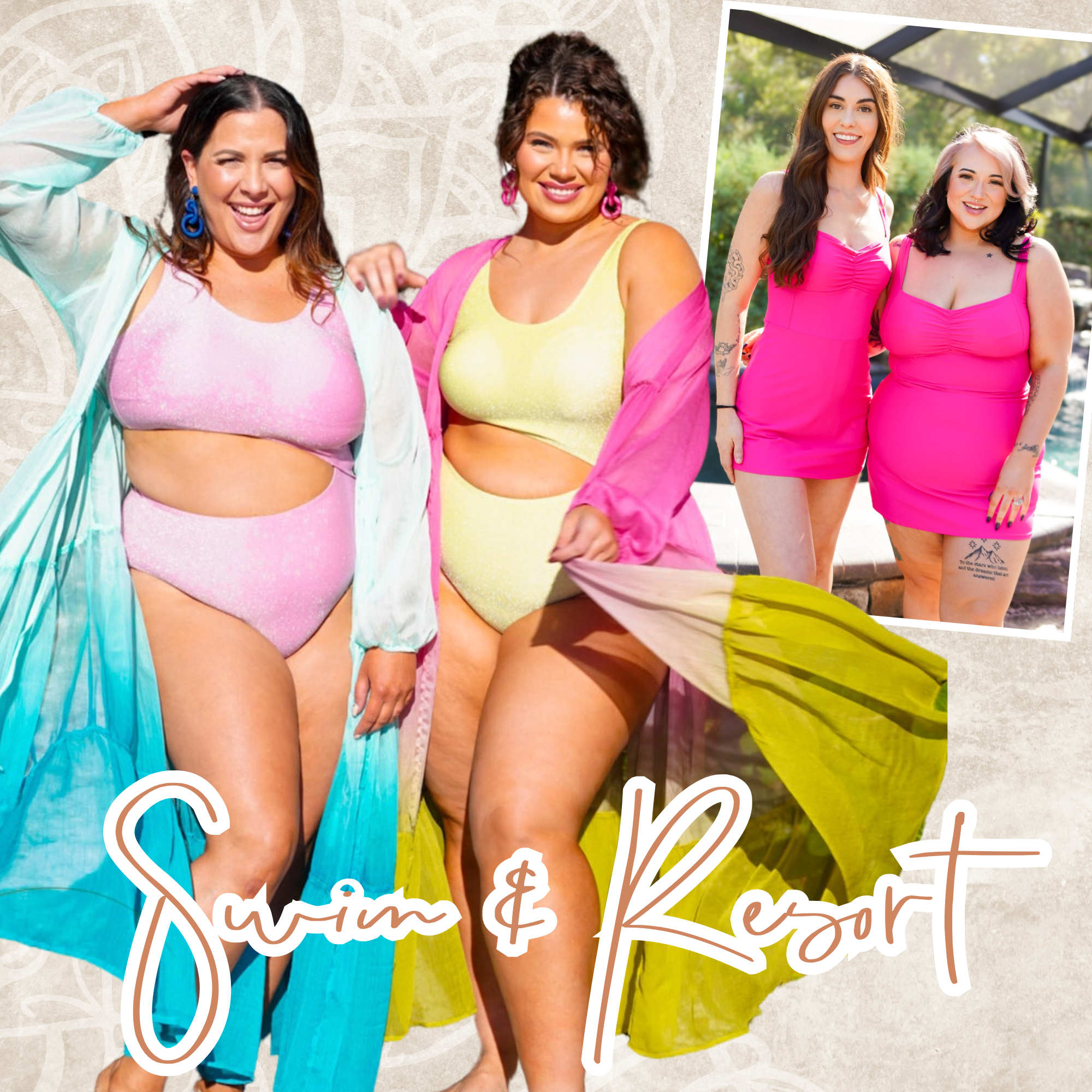 Boho Swim | Heathered Boho Boutique | Women's Fashion Boutique | Palmetto, FL