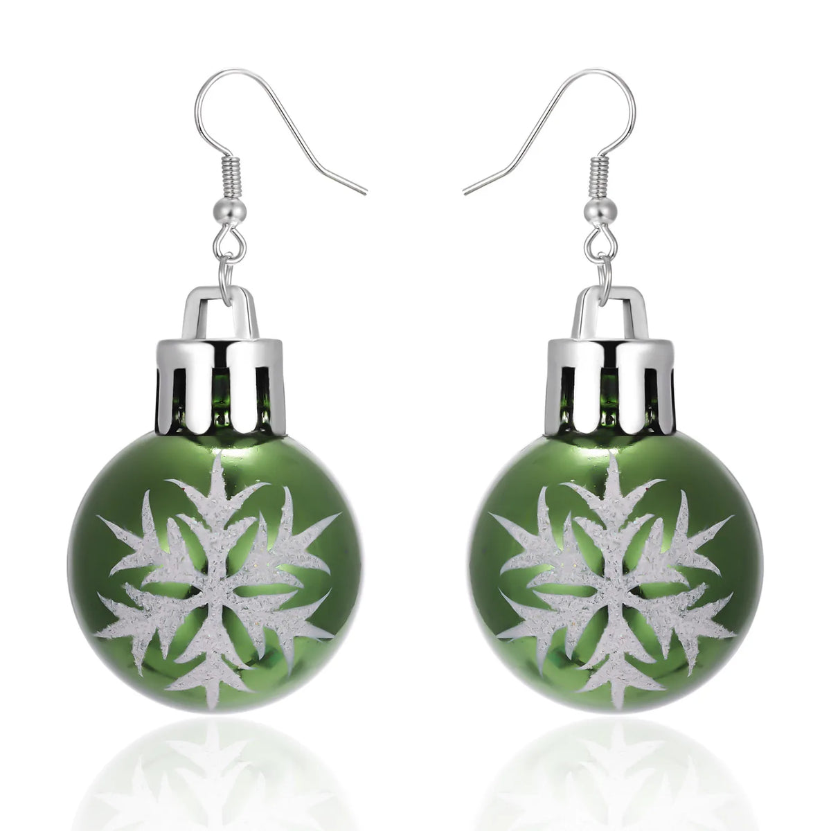 Christmas Bulb Earrings-310 Jewelry-NIHAO JEWELRY-Heathered Boho Boutique, Women's Fashion and Accessories in Palmetto, FL