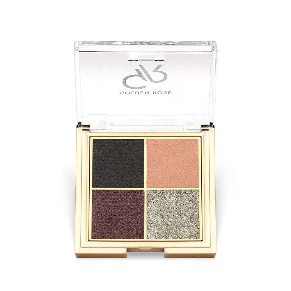 PREORDER: Quattro Eyeshadow Palette-340 Other Accessories-Celesty-Heathered Boho Boutique, Women's Fashion and Accessories in Palmetto, FL