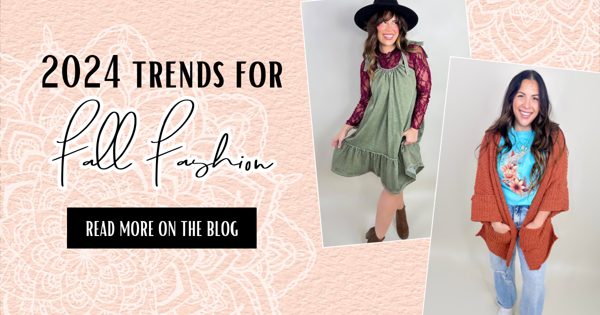 Discover the Hottest Fall Fashion Trends in 2024