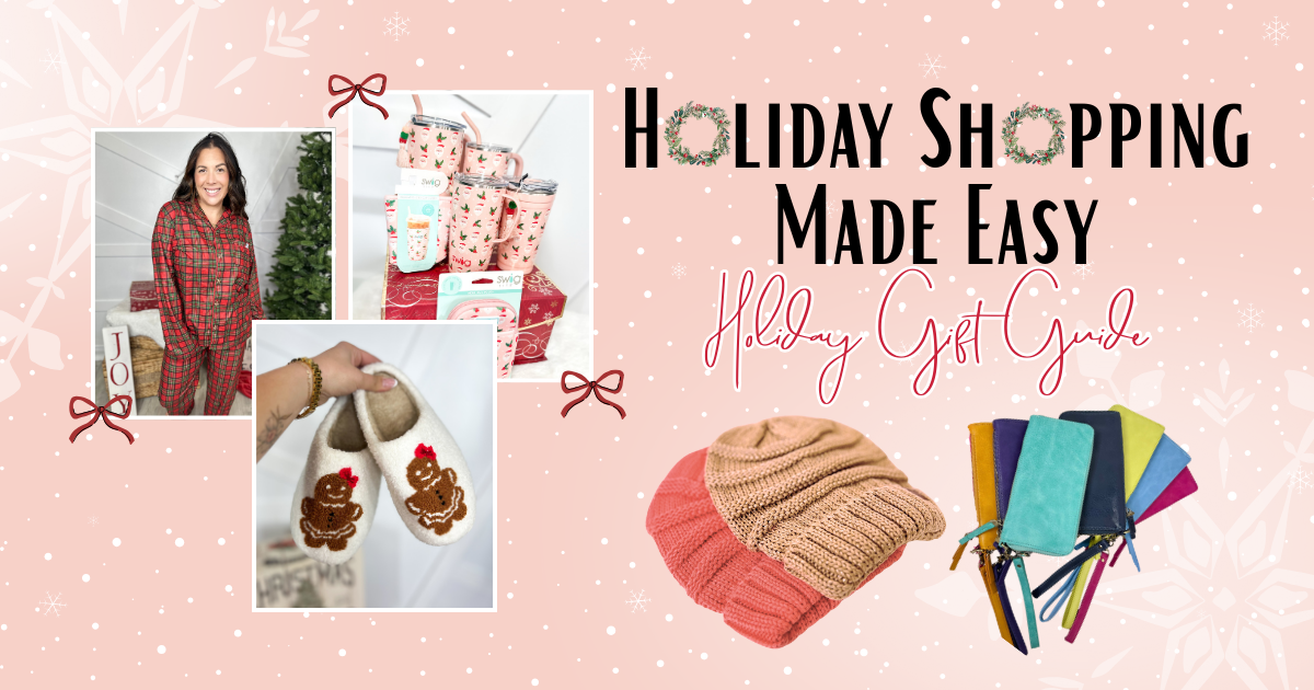 Holiday Shopping Made Easy Holiday Gift Guide | Palmetto, FL