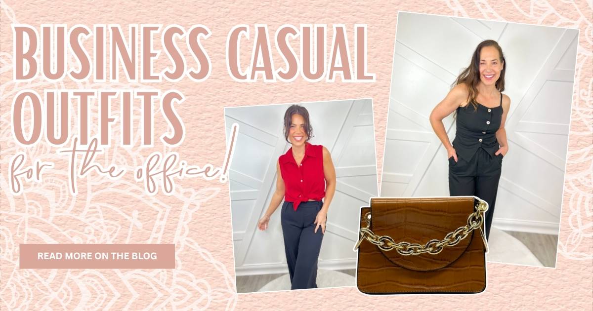 Business Casual Outfits For the Office | Heathered Boho Boutique | Palmetto, FL