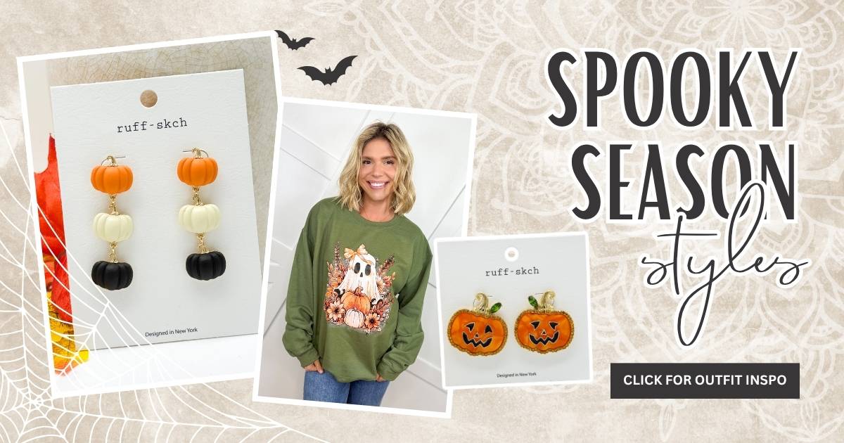 Spooky Season Styles | Heathered Boho Boutique | Palmetto, FL