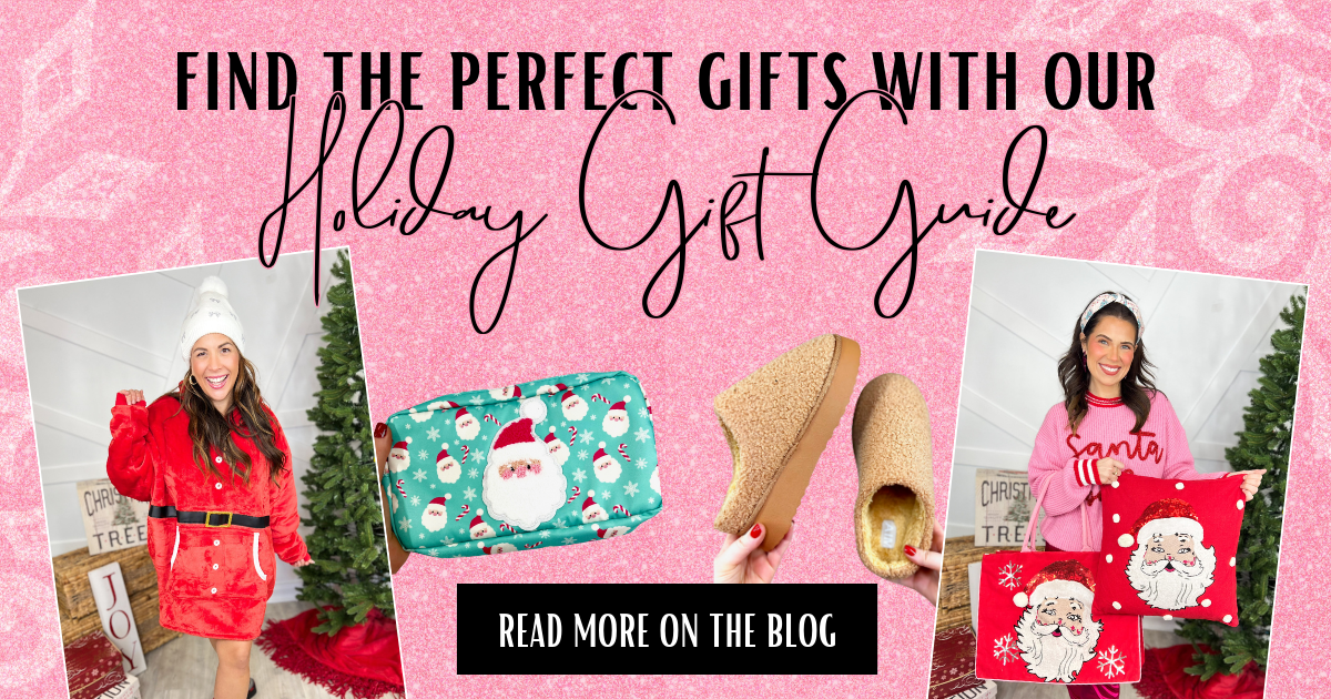 Find the perfect gifts with our holiday gift guide. Read more on our blog.