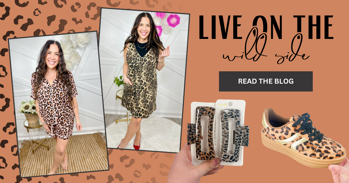 Live On The Wild Side | Heathered Boho Boutique | Palmetto, FL