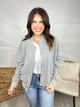 BLACK FRIDAY: Squad Jacket-200 JACKETS/SHACKETS-White Birch-Heathered Boho Boutique, Women's Fashion and Accessories in Palmetto, FL