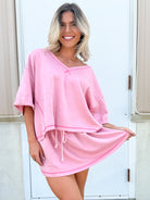 Desert Lounge Set-240 ACTIVEWEAR/SETS-DAVI & DANI-Heathered Boho Boutique, Women's Fashion and Accessories in Palmetto, FL