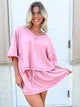 Restock: Desert Lounge Set-240 ACTIVEWEAR/SETS-DAVI & DANI-Heathered Boho Boutique, Women's Fashion and Accessories in Palmetto, FL