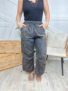 Fly Away Parachute Pants-150 PANTS-Very J-Heathered Boho Boutique, Women's Fashion and Accessories in Palmetto, FL