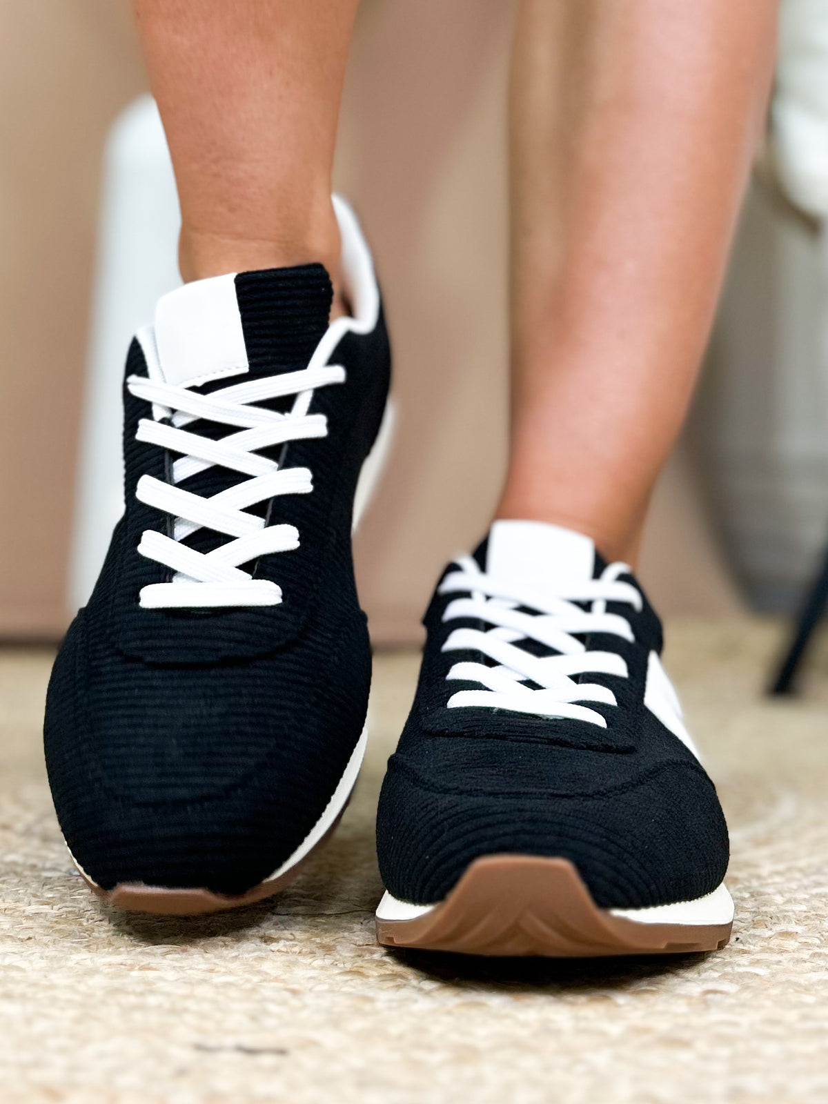 Joelle Sneaker-350 Shoes-Very G-Heathered Boho Boutique, Women's Fashion and Accessories in Palmetto, FL