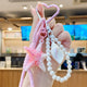 Seaside Sweetheart Charm Keychain