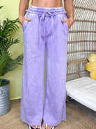 Restock: Picked Just For You Pants-150 PANTS-ZENANA-Heathered Boho Boutique, Women's Fashion and Accessories in Palmetto, FL
