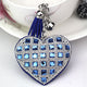 💎 Bling My Heart Purse Charm