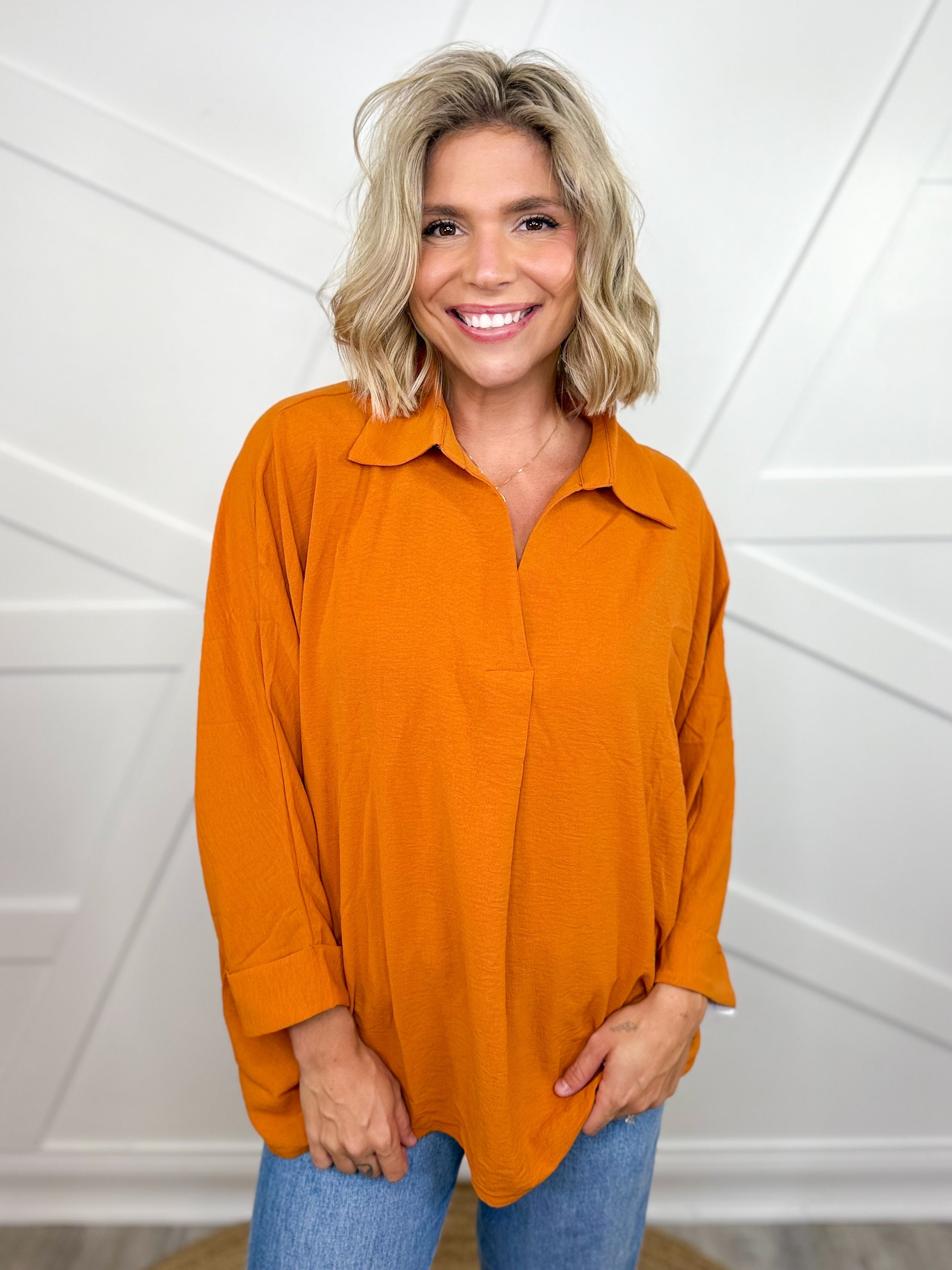 Skyline Top-120 LONG SLEEVE TOPS-SHE + SKY-Heathered Boho Boutique, Women's Fashion and Accessories in Palmetto, FL