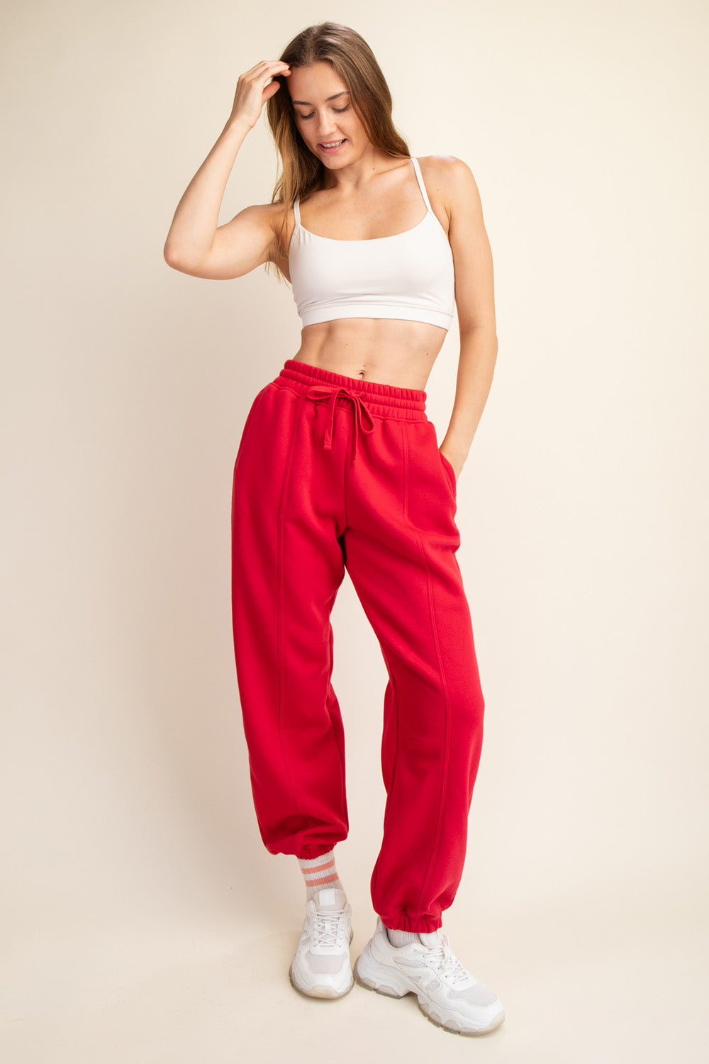 Function Jogger Sweatpants-400 Takeover/Pre-Order-Rae Mode-Heathered Boho Boutique, Women's Fashion and Accessories in Palmetto, FL