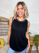 She's Got It All Tank Top-100 Tank/Crop Tops-VOCAL-Heathered Boho Boutique, Women's Fashion and Accessories in Palmetto, FL