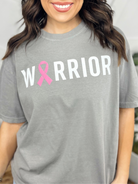 Warrior BCA Graphic Tee-130 Graphic Tees-Heathered Boho-Heathered Boho Boutique, Women's Fashion and Accessories in Palmetto, FL