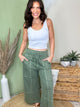Restock: The Weekend Wander Pants-150 PANTS-ZENANA-Heathered Boho Boutique, Women's Fashion and Accessories in Palmetto, FL