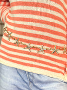 Multi Starfish Link Chain Belt-340 Other Accessories-Fame Accessories-Heathered Boho Boutique, Women's Fashion and Accessories in Palmetto, FL