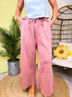 Drifted Off Pants-150 PANTS-ZENANA-Heathered Boho Boutique, Women's Fashion and Accessories in Palmetto, FL