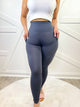 Restock: Basics are Best Leggings-180 LEGGINGS-Rae Mode-Heathered Boho Boutique, Women's Fashion and Accessories in Palmetto, FL
