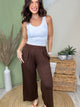 Restock: Slow Rise Lounge Pants-150 PANTS-ZENANA-Heathered Boho Boutique, Women's Fashion and Accessories in Palmetto, FL