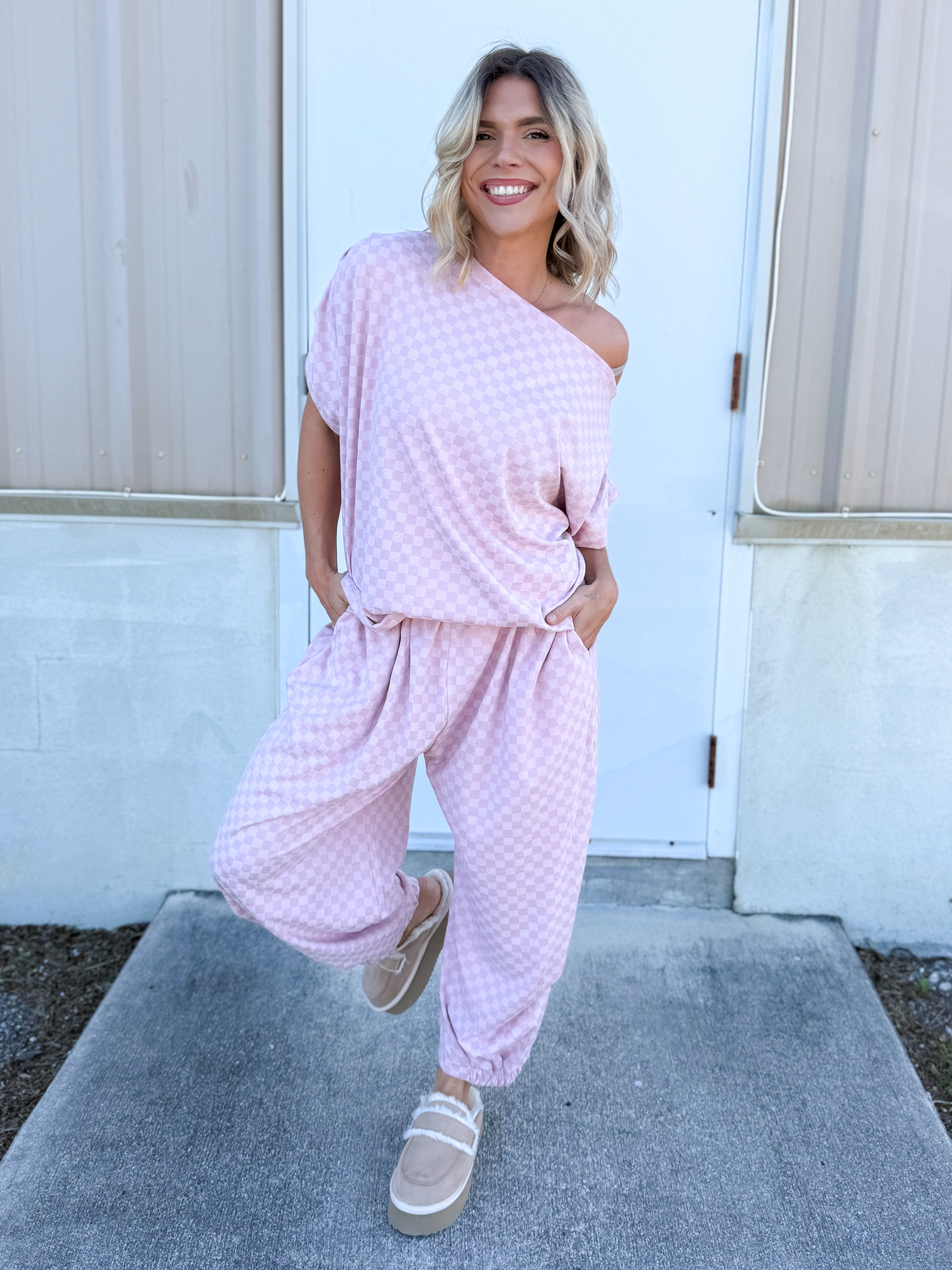 Into Style Set-240 Activewear/Sets-Veveret-Heathered Boho Boutique, Women's Fashion and Accessories in Palmetto, FL