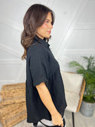 Black Friday Deal: Special Interest Top-110 Short Sleeve Top-Andree by Unit-Heathered Boho Boutique, Women's Fashion and Accessories in Palmetto, FL