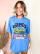 Never Wrestled an Alligator Graphic Tee-130 Graphic Tees-Heathered Boho-Heathered Boho Boutique, Women's Fashion and Accessories in Palmetto, FL