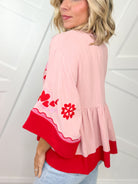 Captivating Top-120 Long Sleeve Tops-oddi-Heathered Boho Boutique, Women's Fashion and Accessories in Palmetto, FL