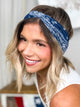 Bandana Twist Headwrap-340 Other Accessories-Love And Repeat-Heathered Boho Boutique, Women's Fashion and Accessories in Palmetto, FL