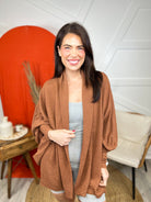 Haven Cardigan-220 Cardigans/ Kimonos-DEAR SCARLETT-Heathered Boho Boutique, Women's Fashion and Accessories in Palmetto, FL