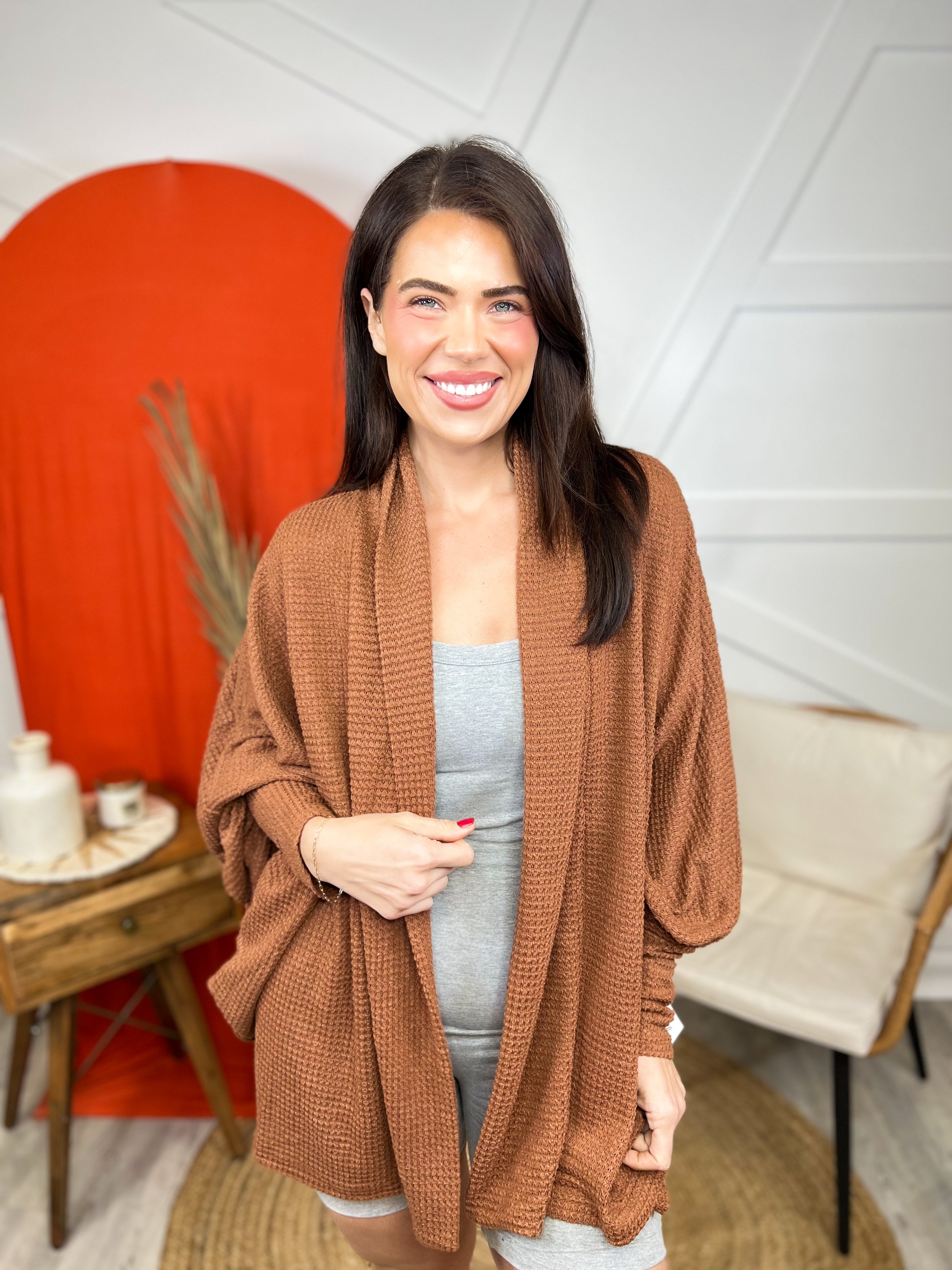 Haven Cardigan-220 Cardigans/ Kimonos-DEAR SCARLETT-Heathered Boho Boutique, Women's Fashion and Accessories in Palmetto, FL