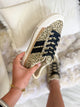 Thats Her Sneakers - Sand Mini Leopard