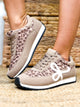 Enchanted Sneakers - Leopard-350 SHOES-BERNESS-Heathered Boho Boutique, Women's Fashion and Accessories in Palmetto, FL
