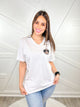 Overstimulated Mom Smiley Graphic Tee -126-130 Graphic Tees-Heathered Boho-Heathered Boho Boutique, Women's Fashion and Accessories in Palmetto, FL