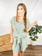 Skater Girl Romper-230 Dresses/Jumpsuits/Rompers-Davi & Dani-Heathered Boho Boutique, Women's Fashion and Accessories in Palmetto, FL