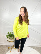 Found Myself Top-120 Long Sleeve Tops-Sweet Generis-Heathered Boho Boutique, Women's Fashion and Accessories in Palmetto, FL