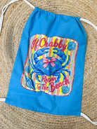 Crabby Bow Graphic Sport Bag-320 Bags-Heathered Boho-Heathered Boho Boutique, Women's Fashion and Accessories in Palmetto, FL